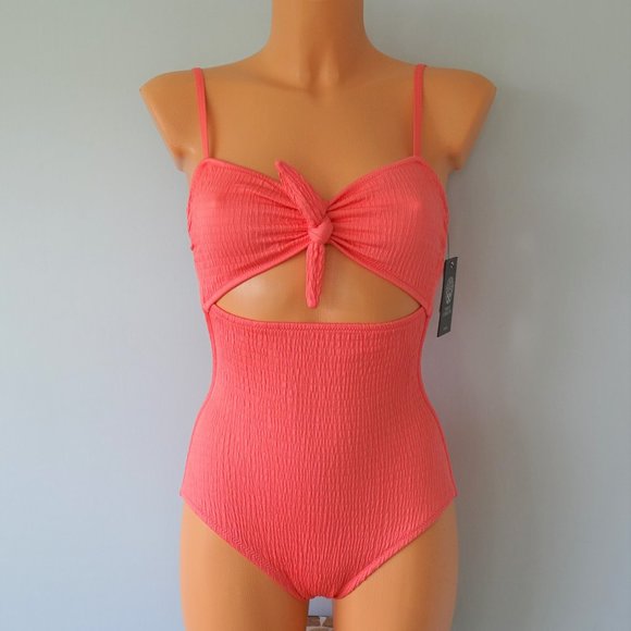Vince Camuto Other - Vince Camuto Ripple Effect One Piece Swimsuit NWT